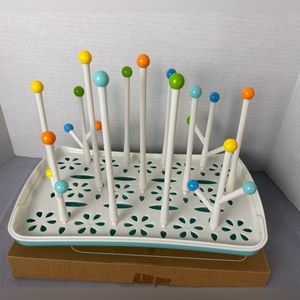NEW! Baby Bottle Drying Rack